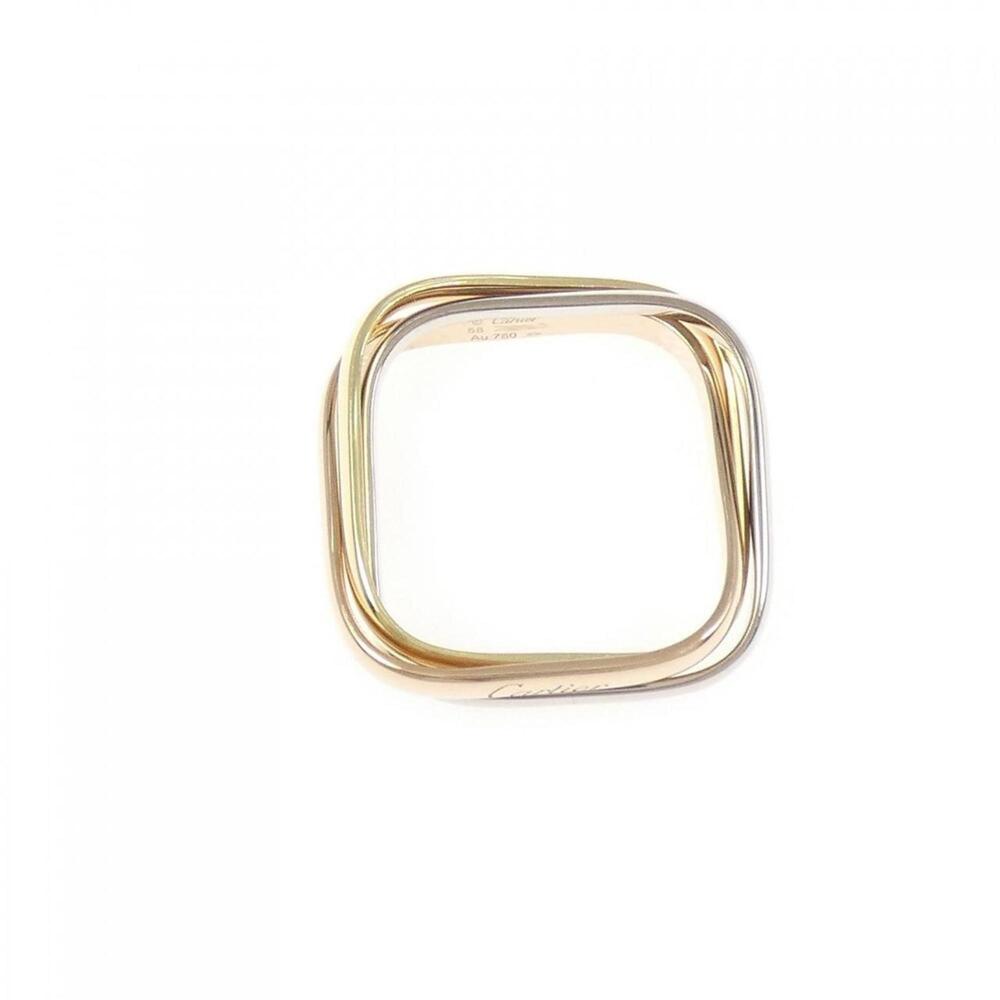 Cartier Authentic Pink Trinity Ring - image 2